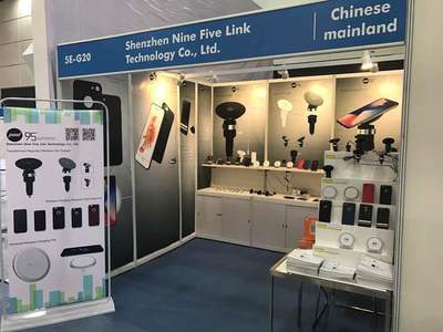 九五無線攜最新iPhone X充電產品閃耀第37屆香港秋季電子產品展
